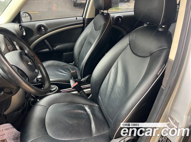 Mini Countryman из Кореи Encar