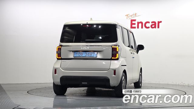 Kia RAY из Кореи Encar