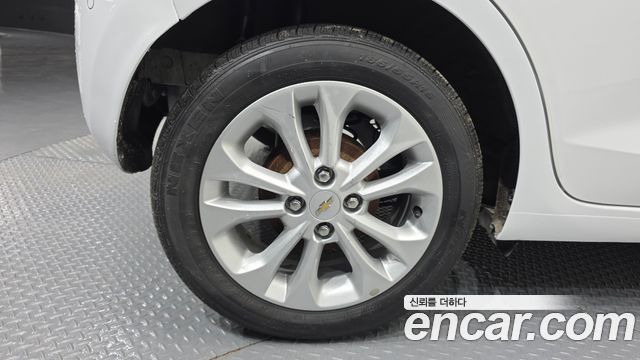 Chevrolet (Daewoo) Spark из Кореи Encar
