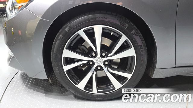 Nissan Maxima из Кореи Encar