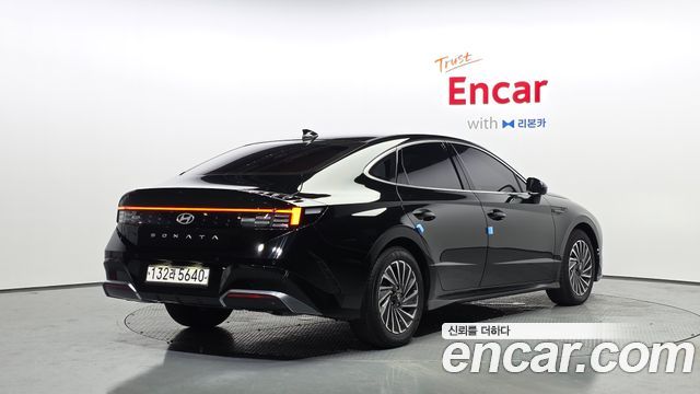 Hyundai Sonata Exclusive — пробег 42 776 км — фото 2 из 5