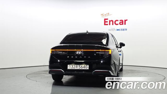 Hyundai Sonata Exclusive — пробег 42 776 км — фото 4 из 5