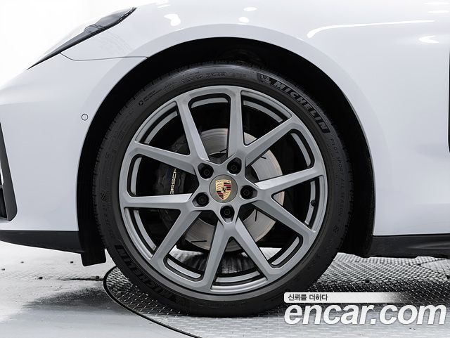 Porsche Panamera из Кореи Encar