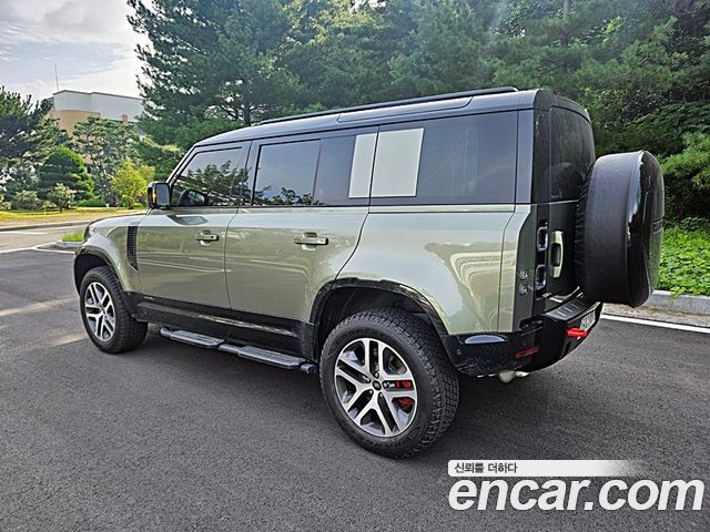 Land Rover Defender 110 P400 X — пробег 1 300 км — фото 5 из 5