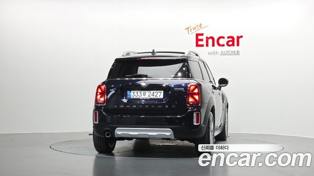 Mini Countryman из Кореи Encar