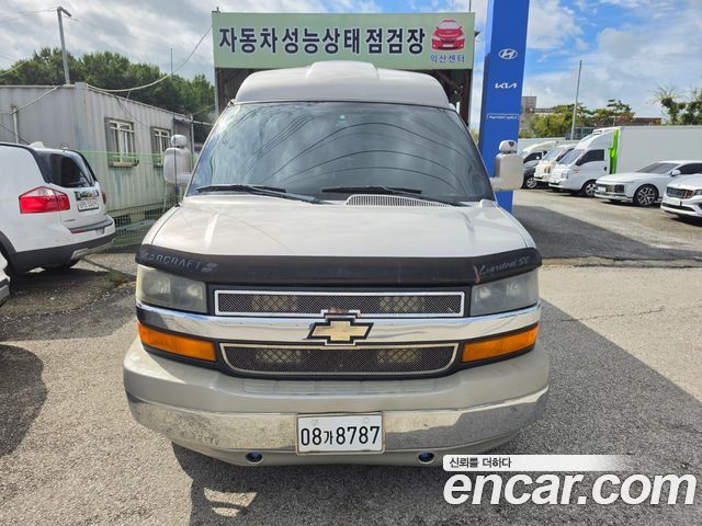 Chevrolet Express Van 5.3 — пробег 183 362 км — фото 2 из 5