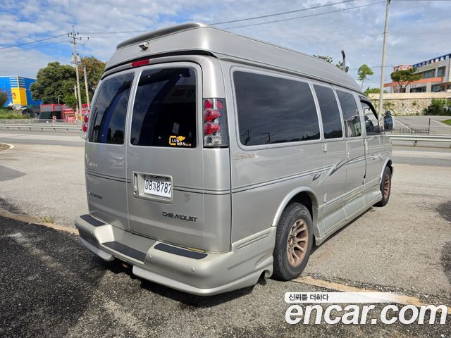 Chevrolet Express Van 5.3 — пробег 183 362 км — фото 4 из 5