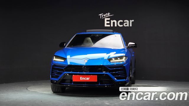 Lamborghini Urus 4.0 V8 — пробег 48 337 км — фото 3 из 5