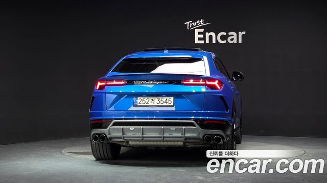 Lamborghini Urus 4.0 V8 — пробег 48 337 км — фото 4 из 5