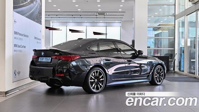 BMW i4 из Кореи Encar