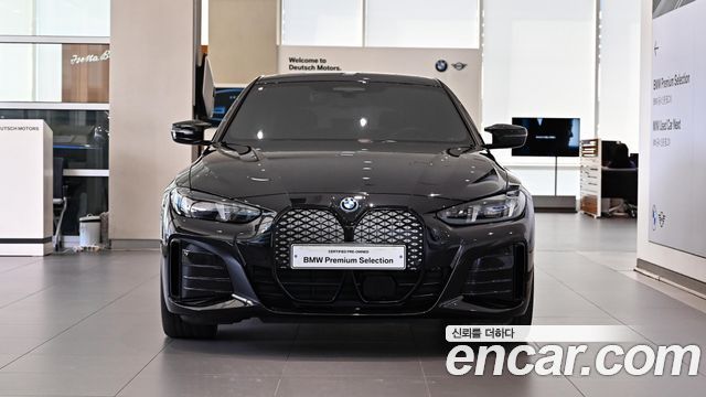 BMW i4 из Кореи Encar