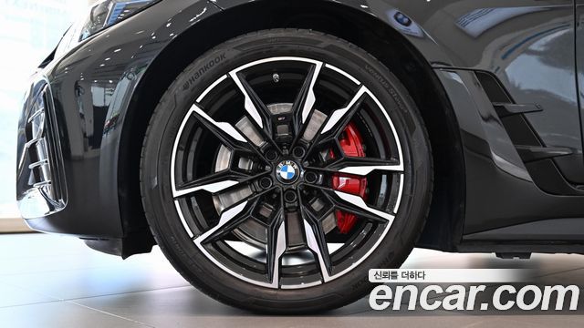 BMW i4 из Кореи Encar