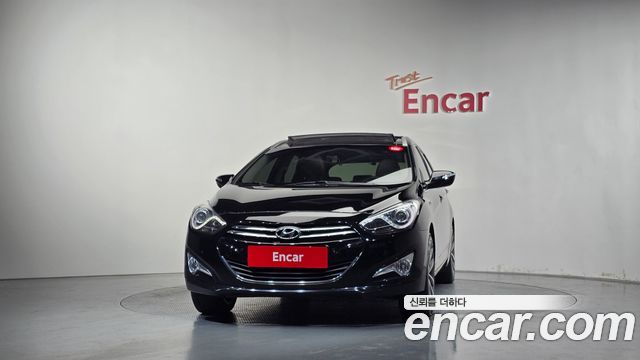 Hyundai i40 из Кореи Encar