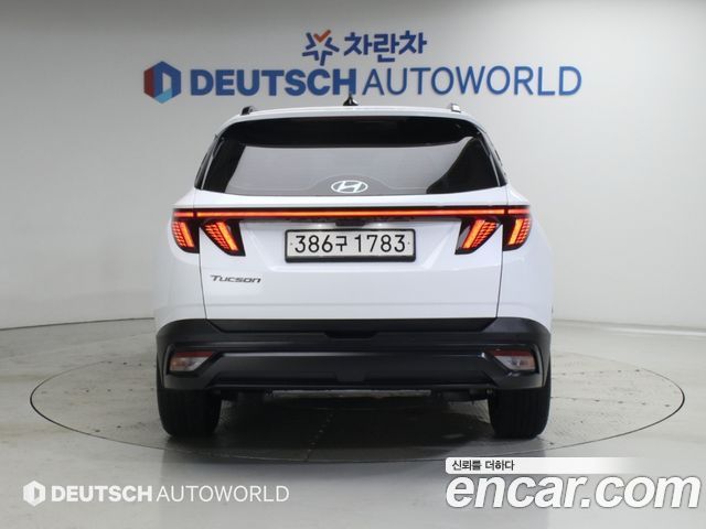 Hyundai Tucson из Кореи Encar