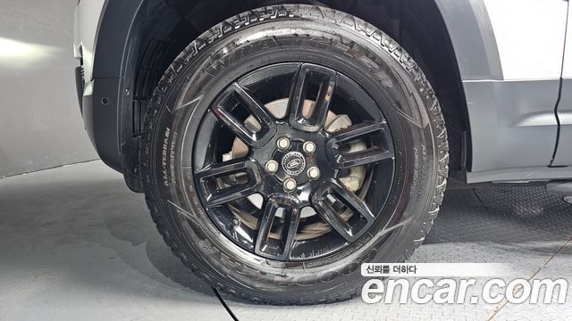 Land Rover Defender из Кореи Encar