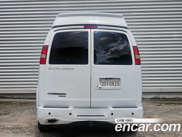 Chevrolet Express Van из Кореи Encar