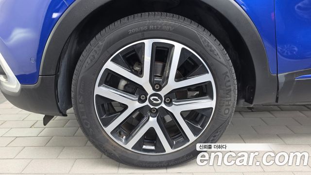 Renault (Samsung) QM3 из Кореи Encar
