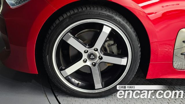 Kia Stinger из Кореи Encar