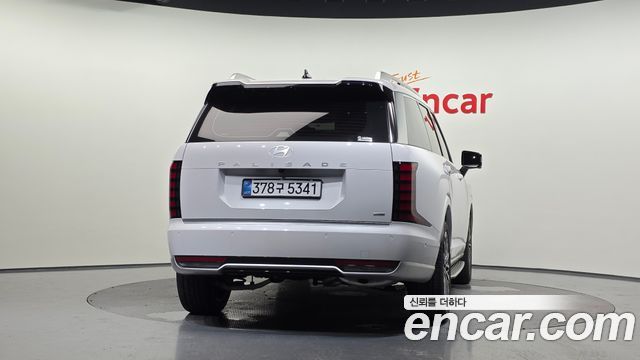 Hyundai Palisade из Кореи Encar
