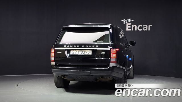 Land Rover Range Rover из Кореи Encar