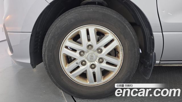 Hyundai Starex из Кореи Encar