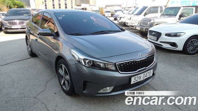 Kia K3 из Кореи Encar