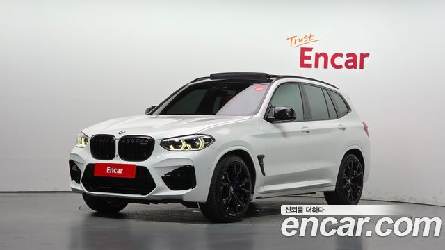 BMW X3M из Кореи Encar