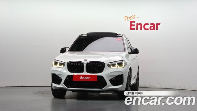 BMW X3M из Кореи Encar