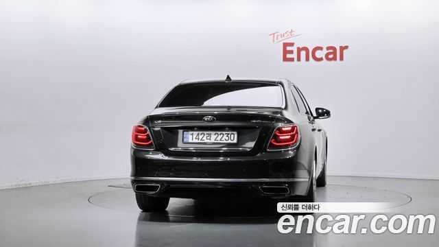 Kia K9 из Кореи Encar