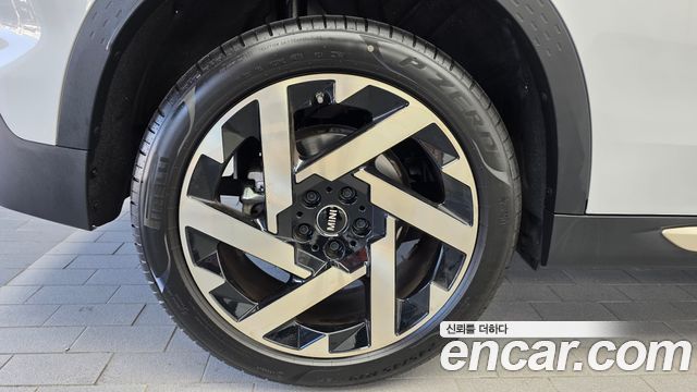 Mini Countryman из Кореи Encar