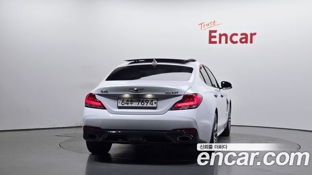 Genesis G70 из Кореи Encar