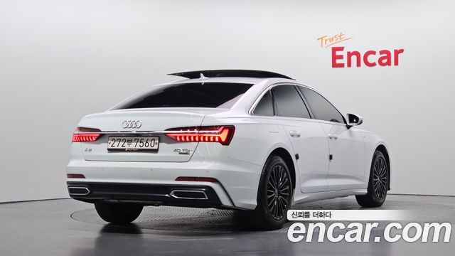 Audi A6 из Кореи Encar