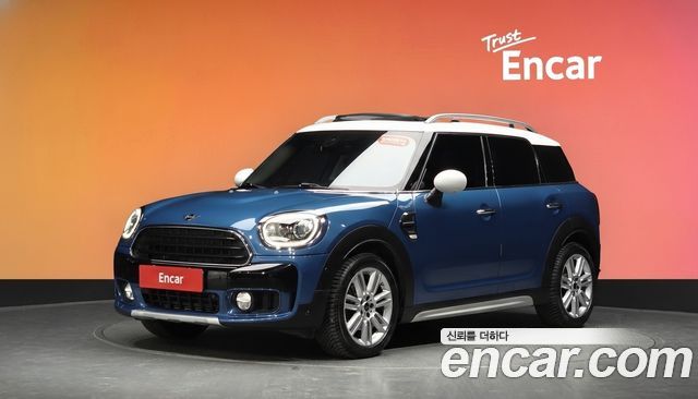 Mini Countryman из Кореи Encar