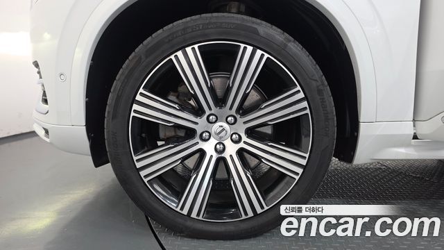 Volvo XC90 из Кореи Encar