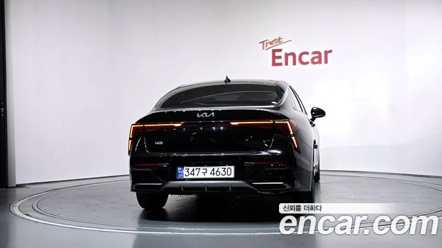 Kia K5 из Кореи Encar