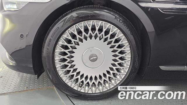 Genesis G90 из Кореи Encar
