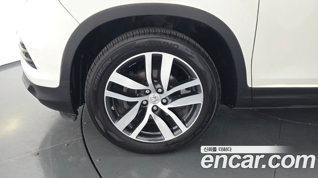 Honda Pilot из Кореи Encar