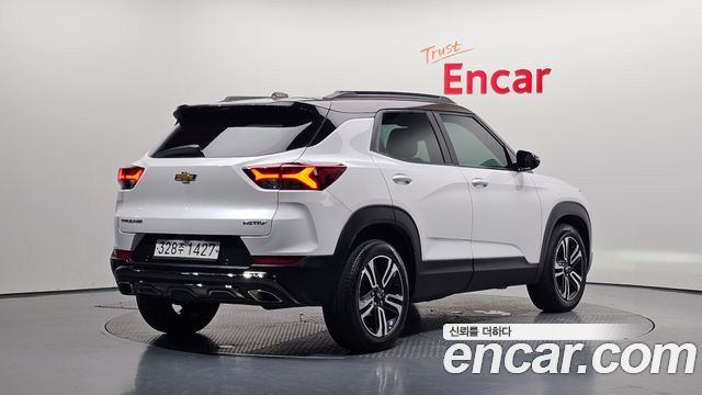 Chevrolet (Daewoo) Trailblazer из Кореи Encar