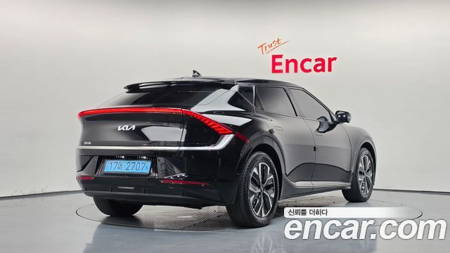 Kia EV6 из Кореи Encar