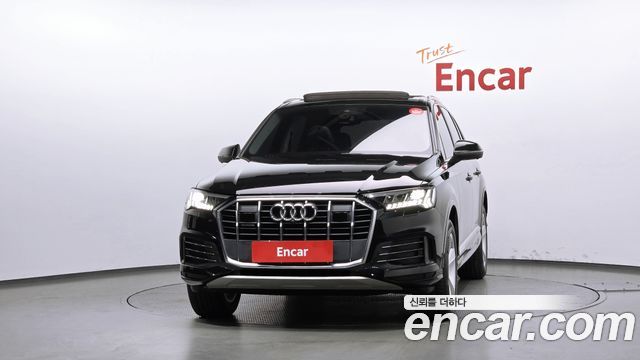 Audi Q7 45 TDI Quattro — пробег 78 447 км — фото 3 из 5