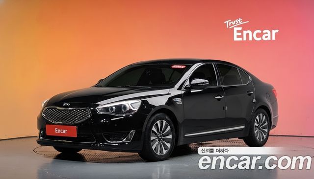 Kia K7 из Кореи Encar
