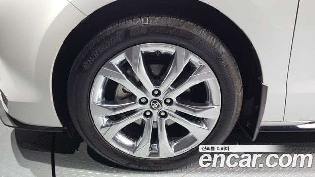Toyota Sienna из Кореи Encar