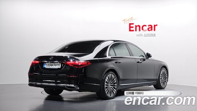 Mercedes-Benz S-Class из Кореи Encar