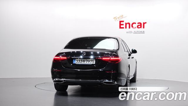 Mercedes-Benz S-Class из Кореи Encar
