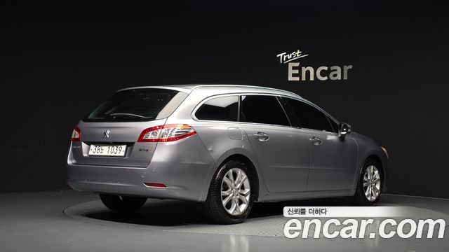 Peugeot 508 из Кореи Encar