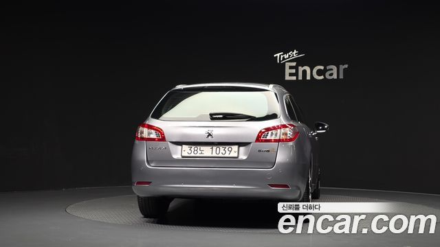 Peugeot 508 из Кореи Encar