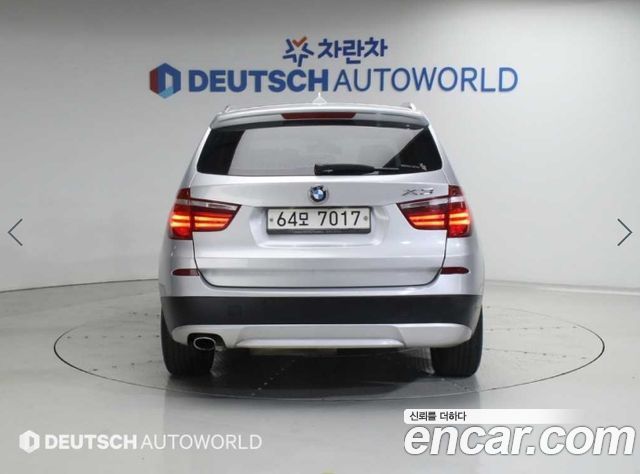 BMW X3 xDrive 20d High — пробег 168 167 км — фото 5 из 5