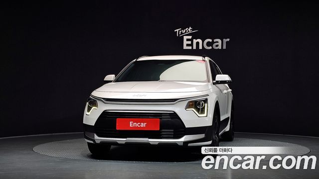 Kia Niro из Кореи Encar