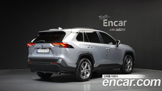 Toyota RAV4 из Кореи Encar