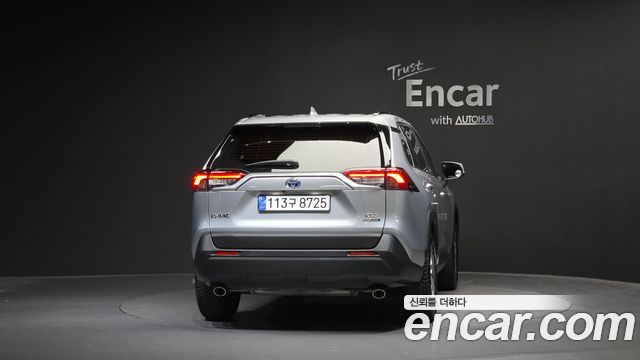 Toyota RAV4 из Кореи Encar